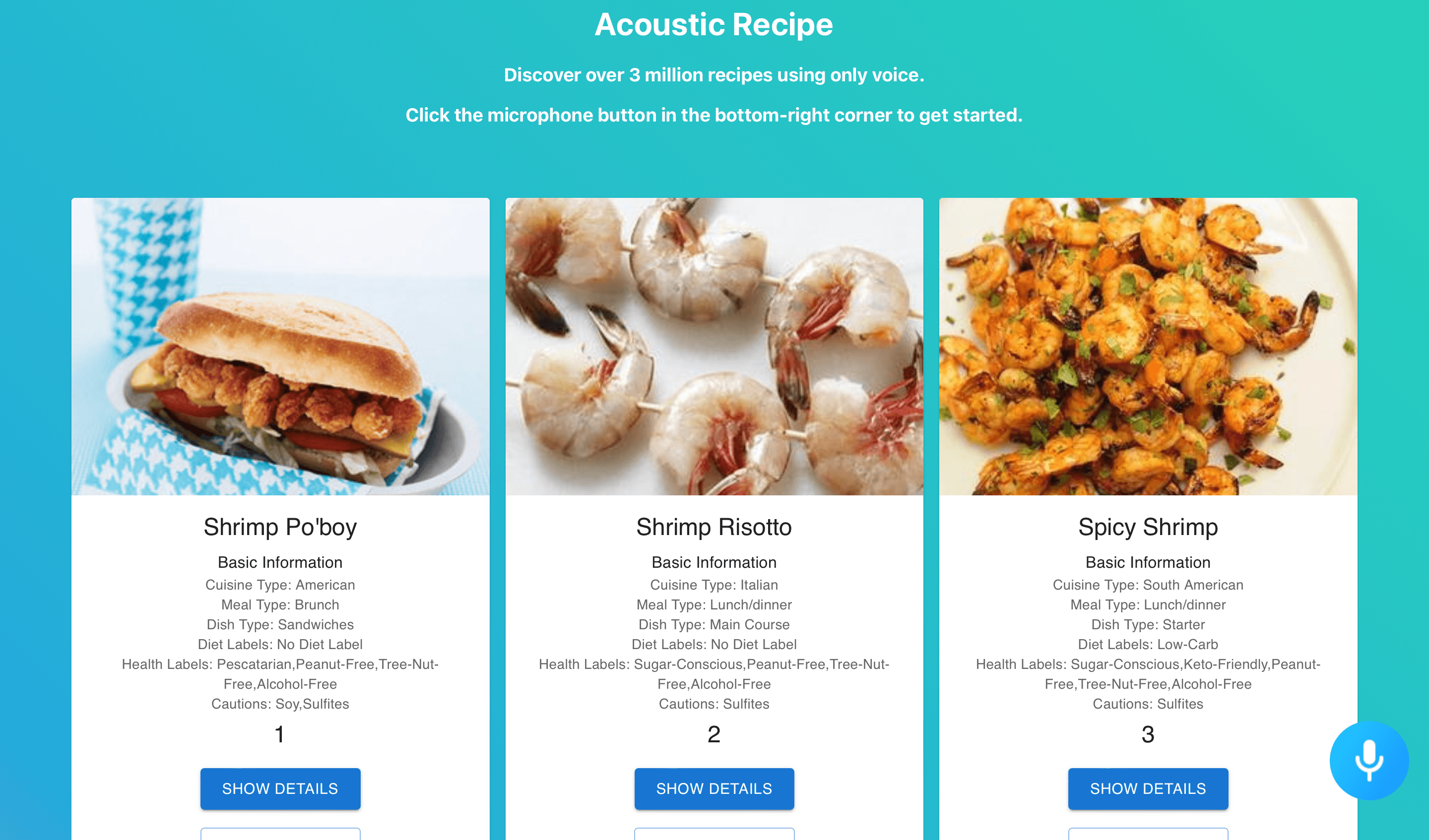 Thumbnail of Acoustic Recipe