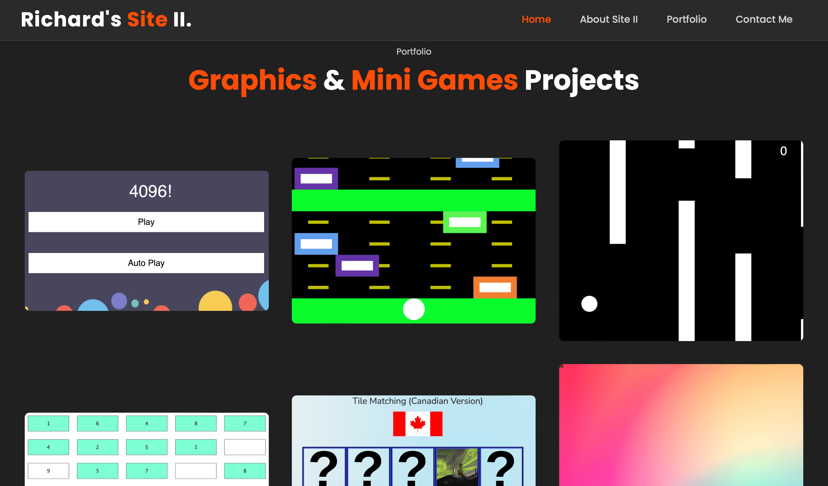 Thumbnail of Site II Collection
